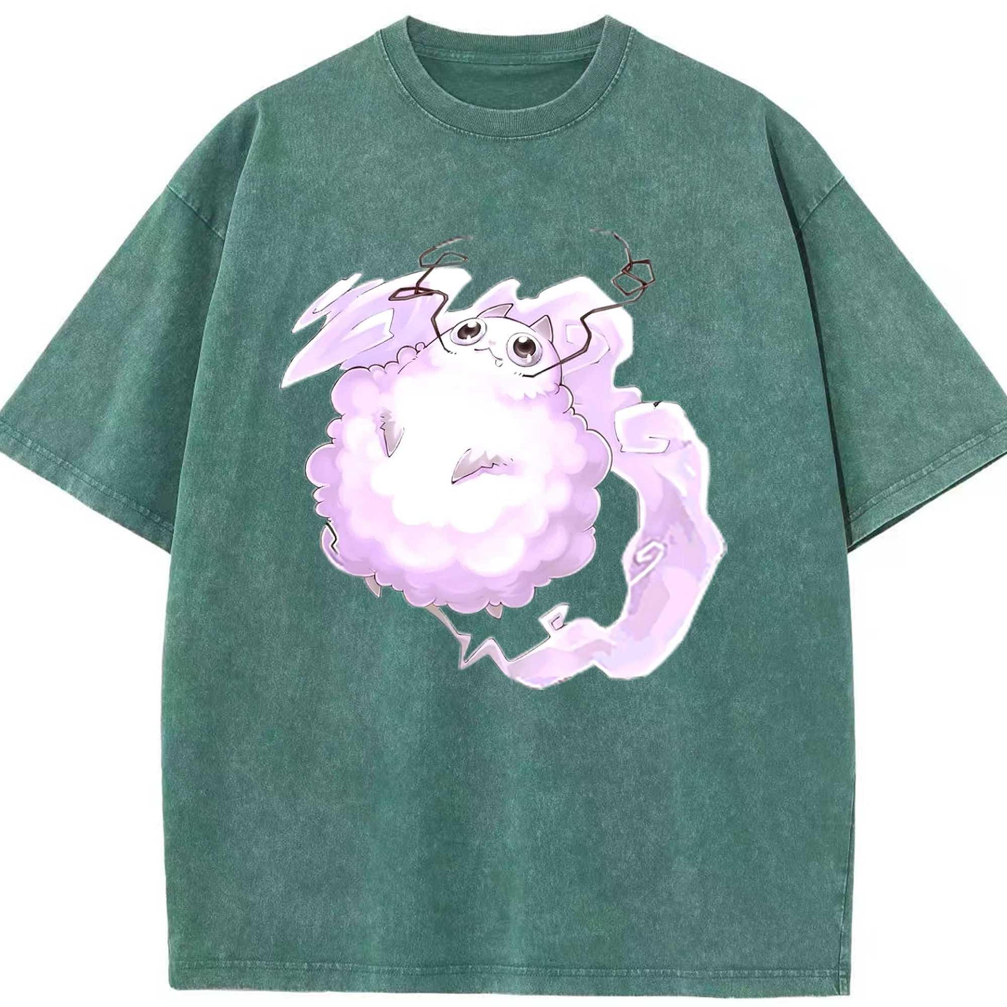 （画像用） 遊☆戯☆王 Yu-Gi-Oh! 綿100% ヴィンテージ風 半袖Tシャツ（フロントプリント）